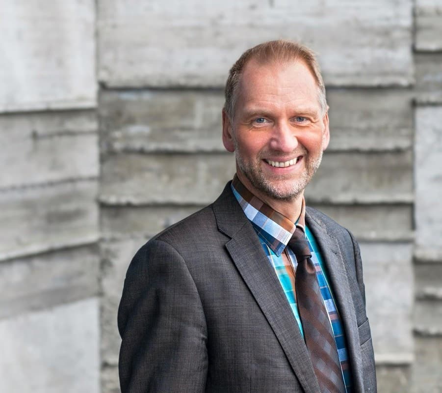 Leiðandi portrettmynd